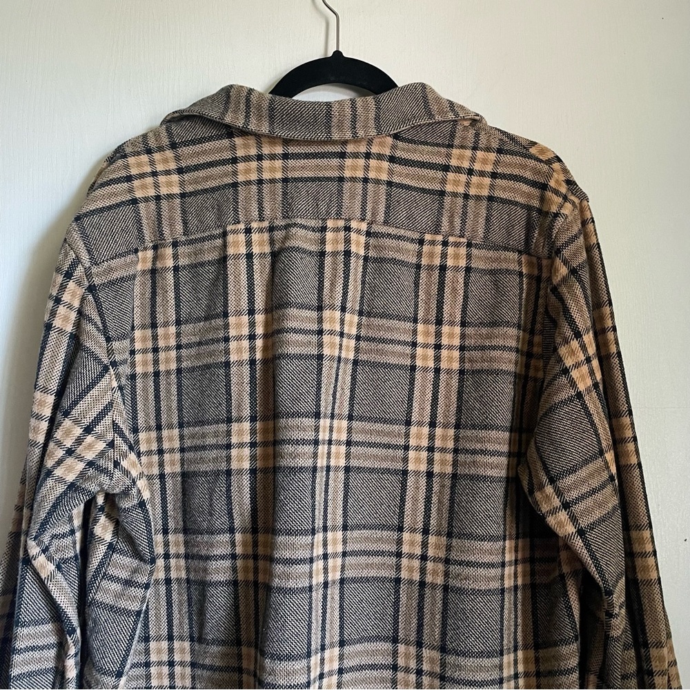 Express Plaid Cotton Button Down - image 7